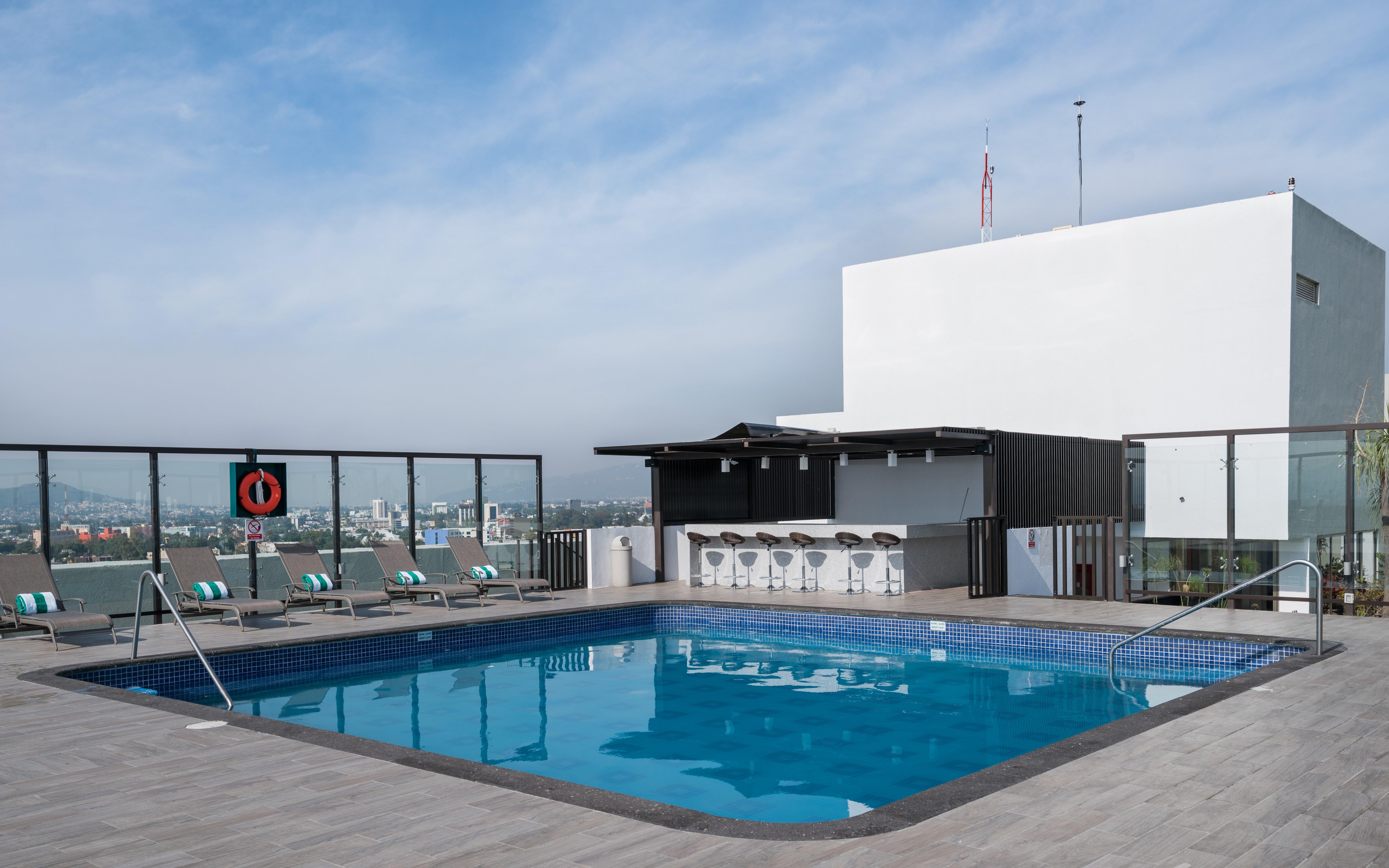Holiday Inn Guadalajara Select By Ihg Екстер'єр фото