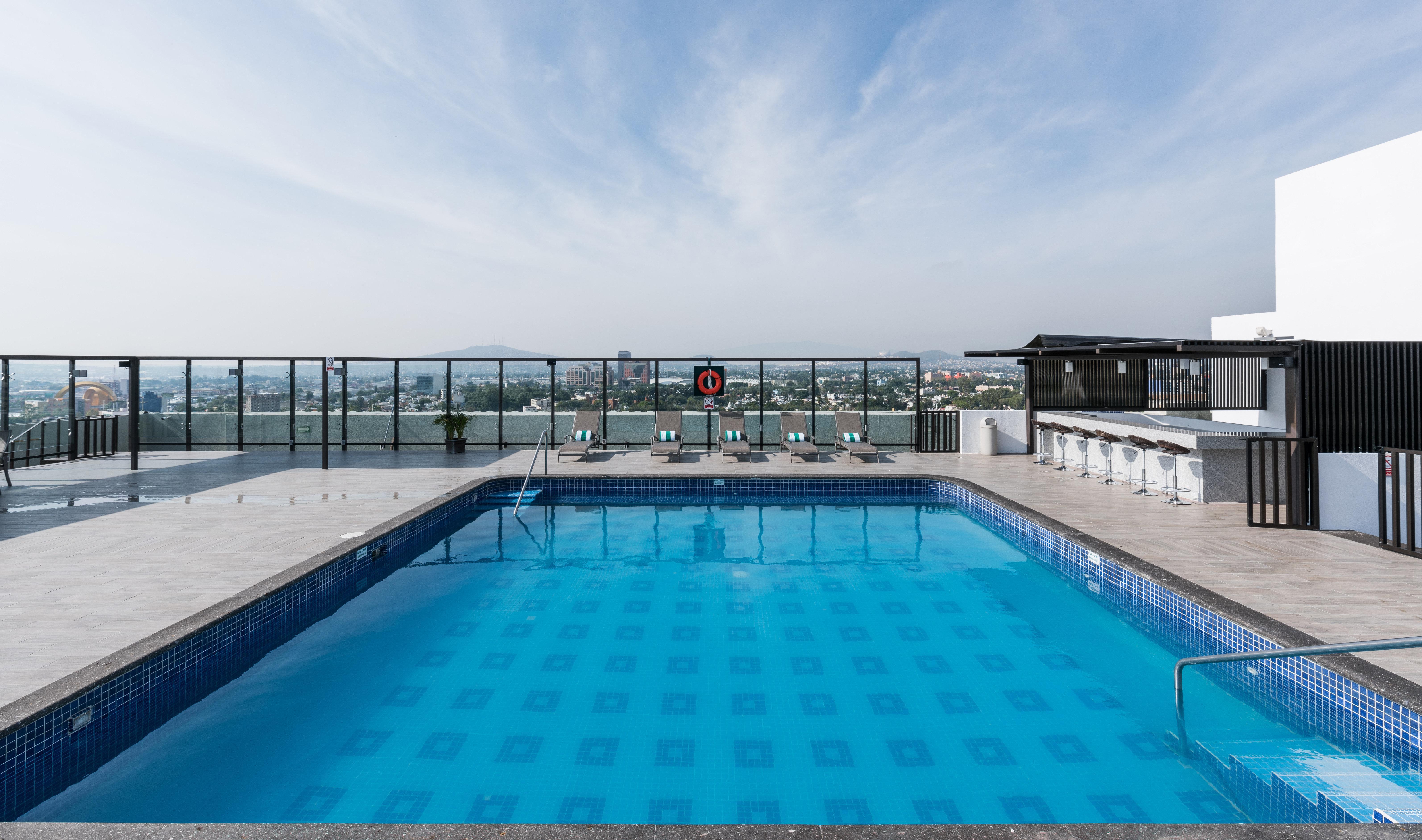 Holiday Inn Guadalajara Select By Ihg Екстер'єр фото